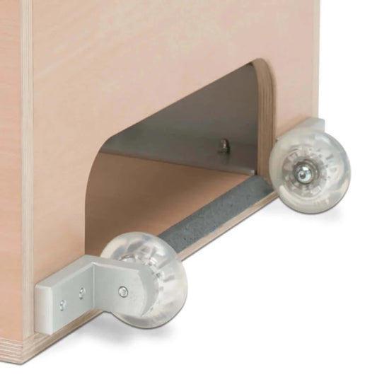 Anthacite Grey BASI Systems Pilates Wunda Chair by BASI Systems sold by Pilates Matters® by BSP LLC