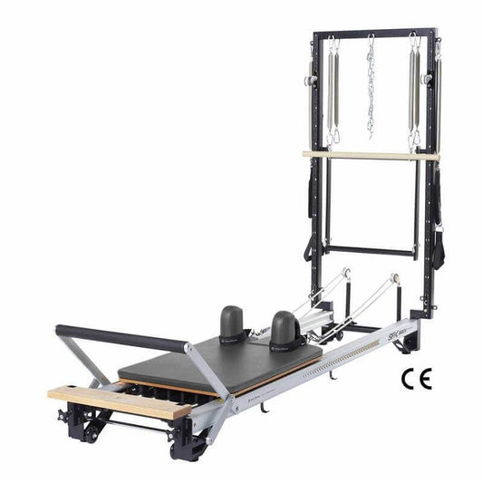 Gunmetal Gray Merrithew™ Pilates SPX® Max Plus™ Reformer Machine by Merrithew™ sold by Pilates Matters® by BSP LLC