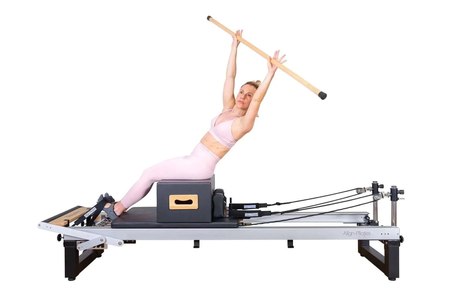  Align Pilates A8 Pro Reformer Machine by Align Pilates sold by Pilates Matters® by BSP LLC