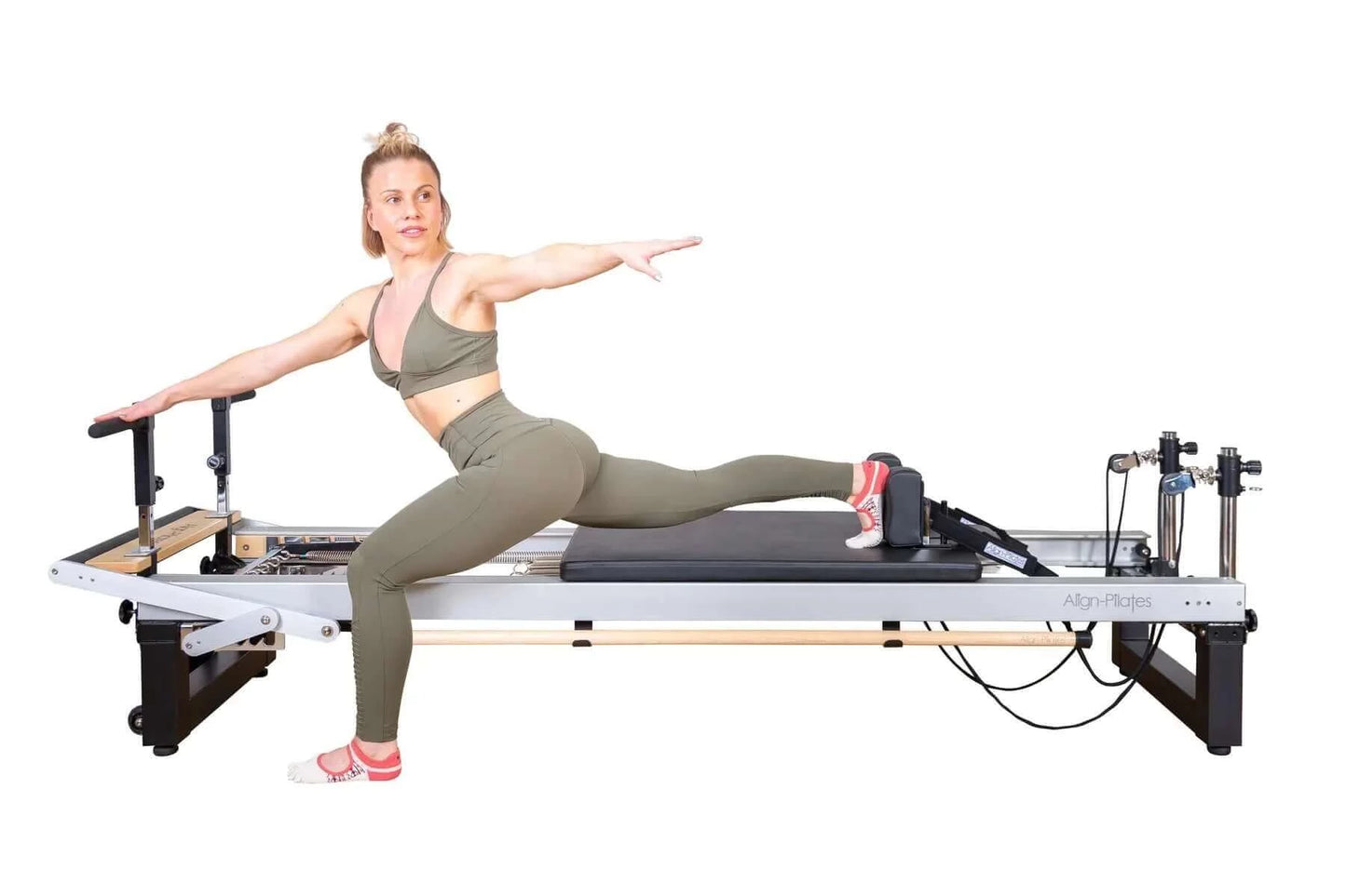  Align Pilates A8 Pro Reformer Machine by Align Pilates sold by Pilates Matters® by BSP LLC