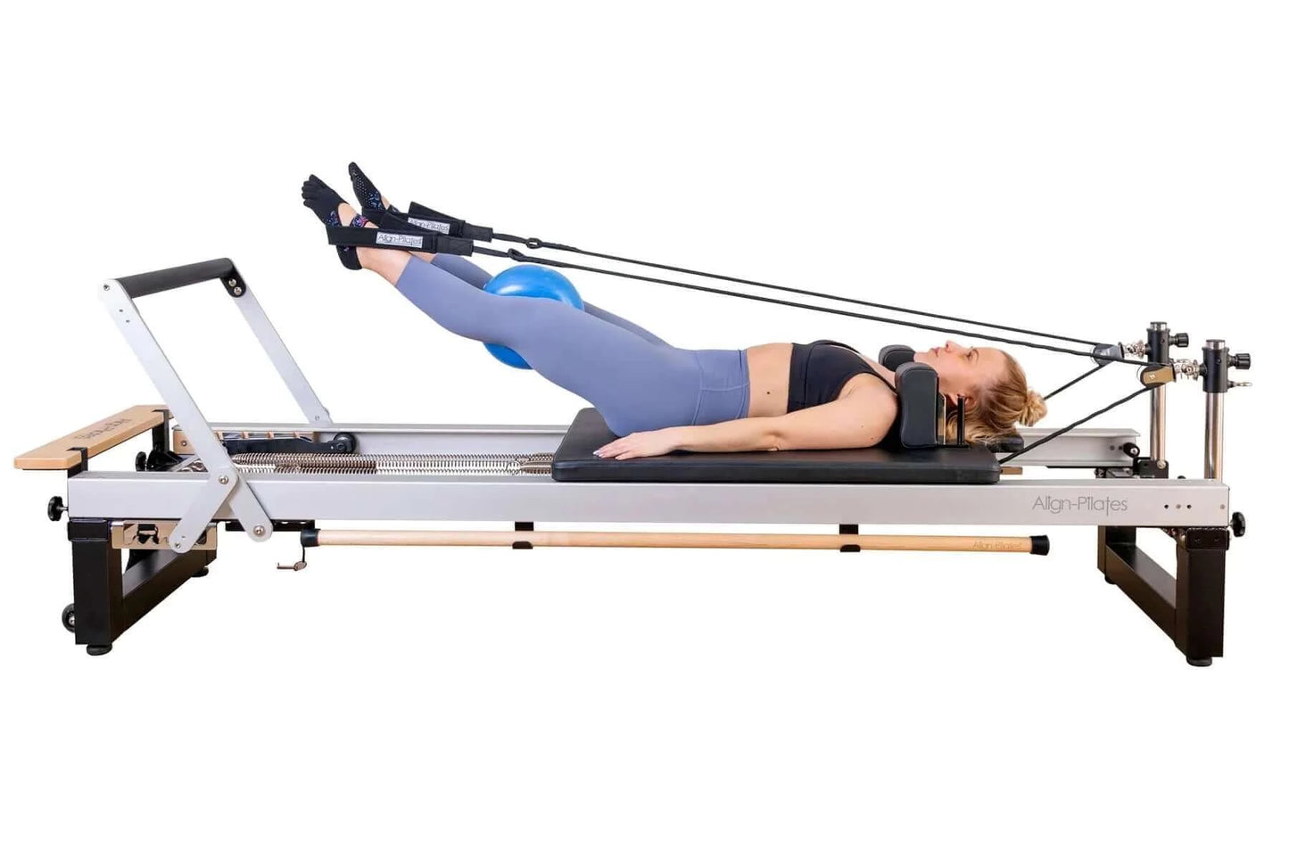  Align Pilates A8 Pro Reformer Machine by Align Pilates sold by Pilates Matters® by BSP LLC