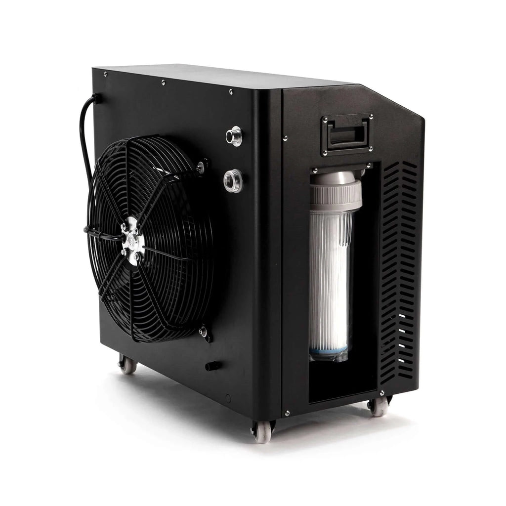 Black Cryospring Smart Chillers with Wi-Fi Enabled by Cryospring sold by Pilates Matters® by BSP LLC
