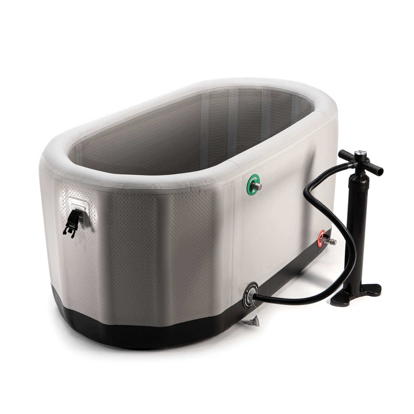 Black Cryospring Cold & Hot Plunges System by Cryospring sold by Pilates Matters® by BSP LLC