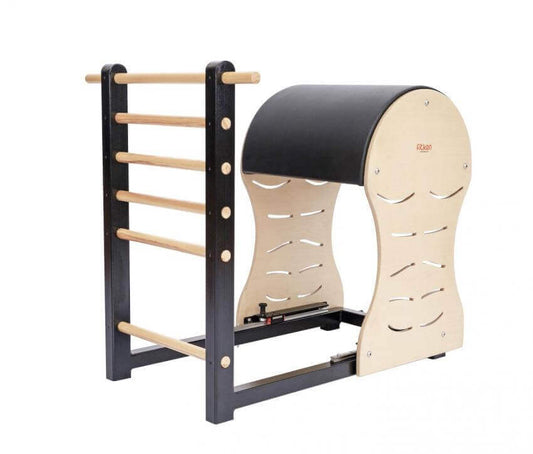 Elina Pilates Elite Ladder Barrel with Wooden Base