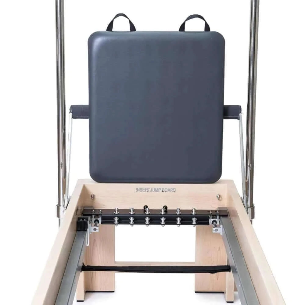 Black Elina Pilates Elite Cadillac-Reformer Machine by Elina Pilates sold by Pilates Matters® by BSP LLC