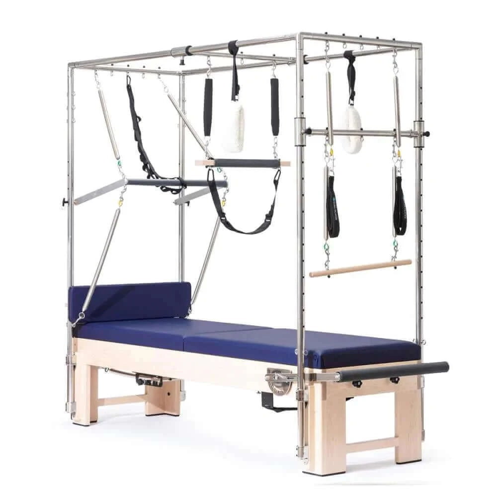 Blue Elina Pilates Elite Cadillac-Reformer Machine by Elina Pilates sold by Pilates Matters® by BSP LLC