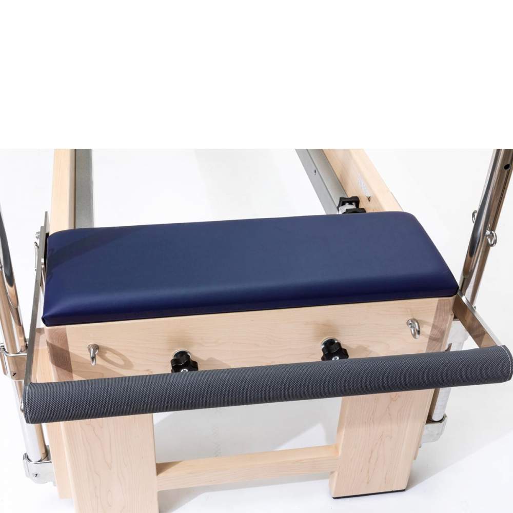 Black Elina Pilates Elite Cadillac-Reformer Machine by Elina Pilates sold by Pilates Matters® by BSP LLC