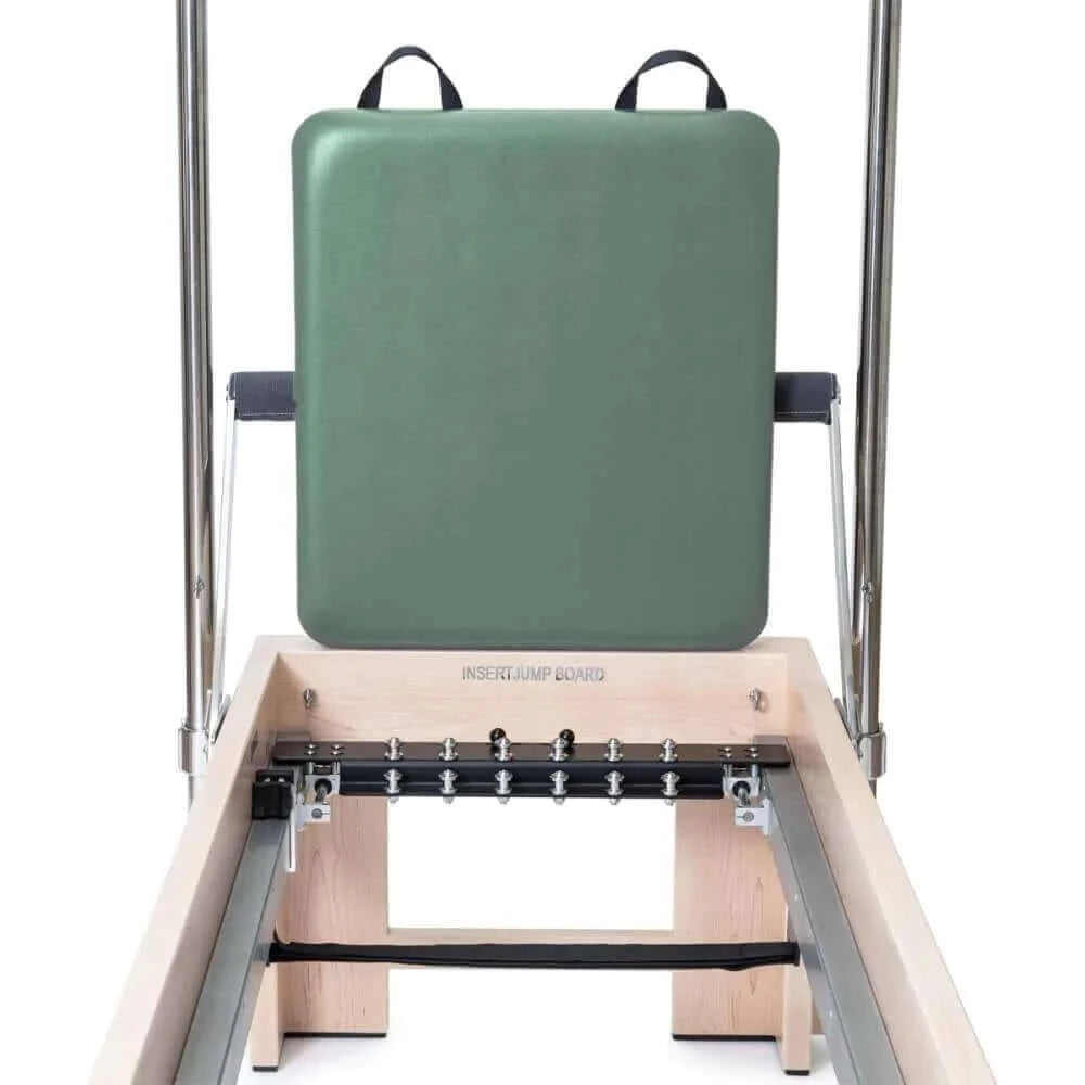 Black Elina Pilates Elite Cadillac-Reformer Machine by Elina Pilates sold by Pilates Matters® by BSP LLC