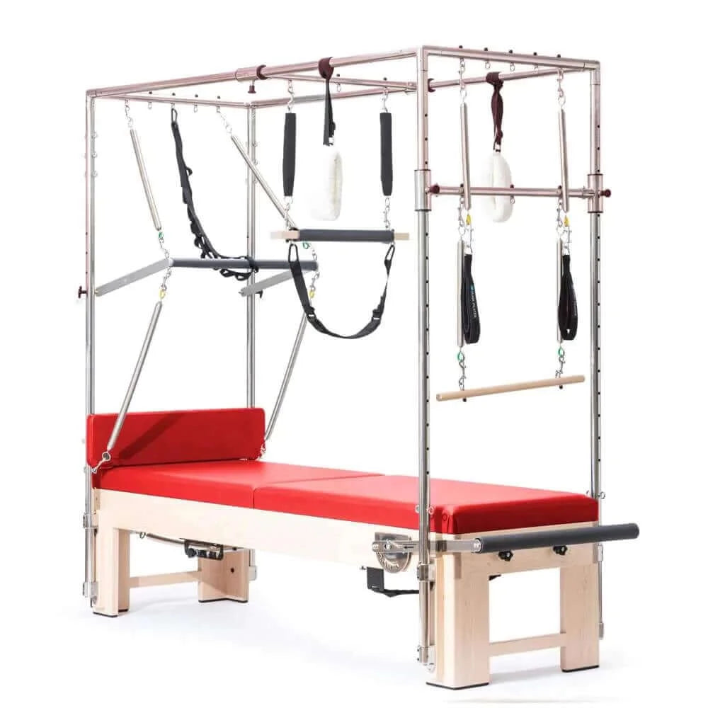 Black Elina Pilates Elite Cadillac-Reformer Machine by Elina Pilates sold by Pilates Matters® by BSP LLC