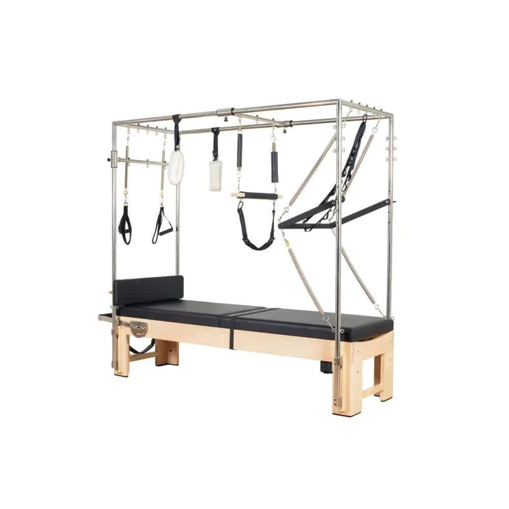 Black Elina Pilates Elite Cadillac-Reformer Machine by Elina Pilates sold by Pilates Matters® by BSP LLC