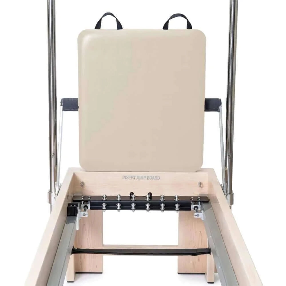 Black Elina Pilates Elite Cadillac-Reformer Machine by Elina Pilates sold by Pilates Matters® by BSP LLC