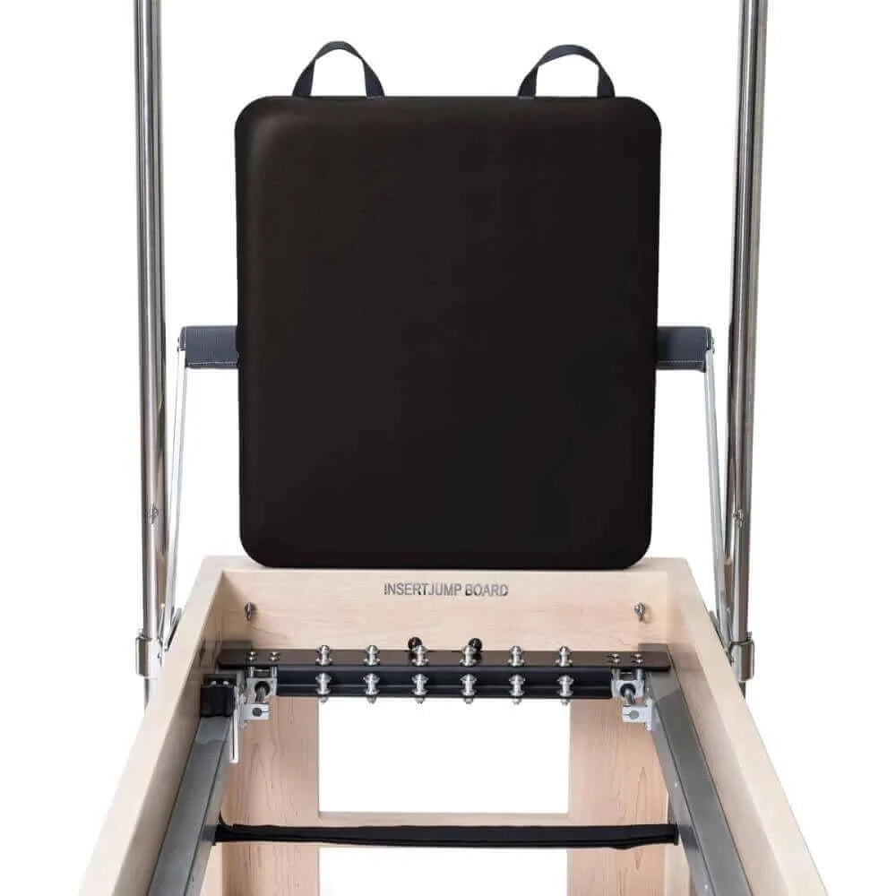 Black Elina Pilates Elite Cadillac-Reformer Machine by Elina Pilates sold by Pilates Matters® by BSP LLC