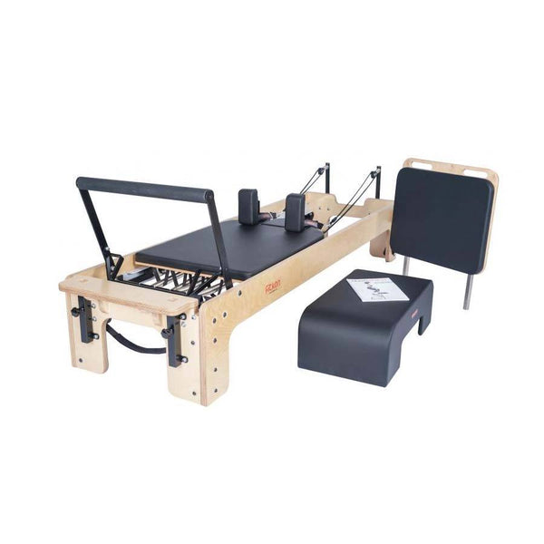 Black Fitkon Pilates Powerhouse Reformer by Fitkon sold by Pilates Matters® by BSP LLC