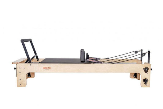 Black Fitkon Pilates Powerhouse Reformer by Fitkon sold by Pilates Matters® by BSP LLC