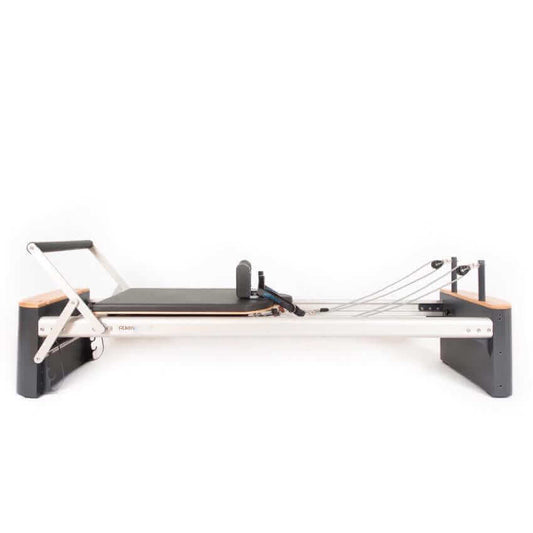 Black Fitkon Pilates Pro Reformer by Fitkon sold by Pilates Matters® by BSP LLC