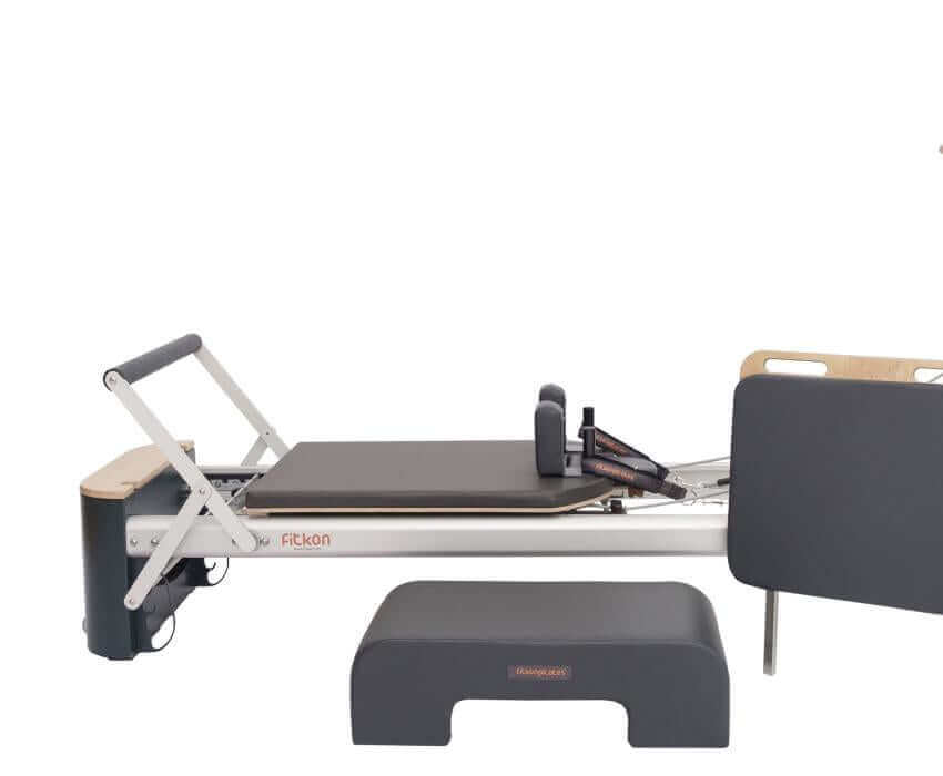 Black Fitkon Pilates Pro Reformer by Fitkon sold by Pilates Matters® by BSP LLC