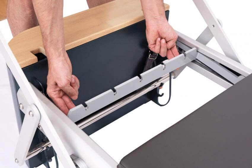 Black Fitkon Pilates Pro Reformer by Fitkon sold by Pilates Matters® by BSP LLC