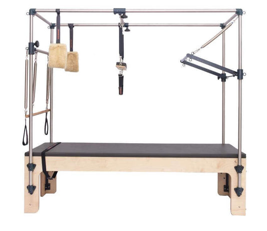 Black Fitkon Pilates Trapeze Table Cadillac by Fitkon sold by Pilates Matters® by BSP LLC