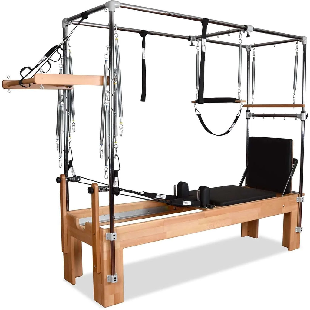  Private Pilates Premium Combo Cadillac Reformer Machine by Private Pilates sold by Pilates Matters® by BSP LLC