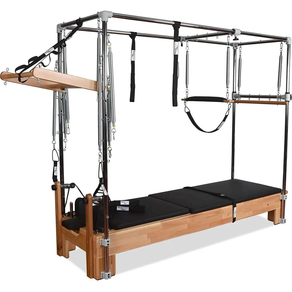  Private Pilates Premium Combo Cadillac Reformer Machine by Private Pilates sold by Pilates Matters® by BSP LLC